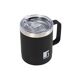 Taza de Acero Inoxidable Coffe & Tea Lovers Taza de Acero Inoxidable Coffe & Tea Lovers Negro