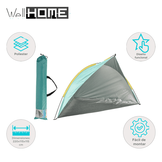 Well Home Shelter - Loja de Praia Well Home Shelter - Loja de Praia