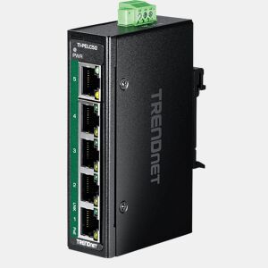 Switch Trendnet TI-PELC50 Preto