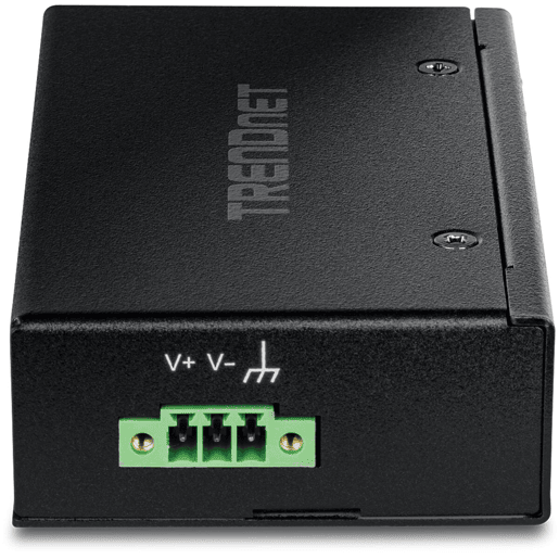 Switch Trendnet TI-PELC50 Preto Switch Trendnet TI-PELC50 Preto