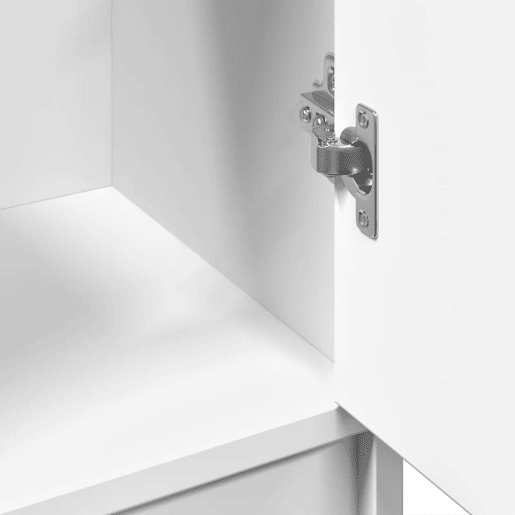 vidaXL Armário de lavatório 63x29x55 cm derivados de madeira branco