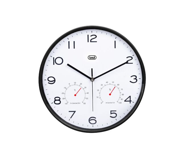 Reloj de mesa trevi 0m351000 negro