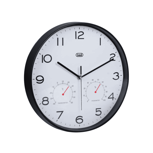 Tafelklok Trevi 0M351000 Preto