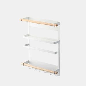 Rack de fixação magnética Well Home em aço pintado de preto