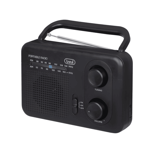 Rádio Trevi 0RA7F6400 Preto Rádio Trevi 0RA7F6400 Preto
