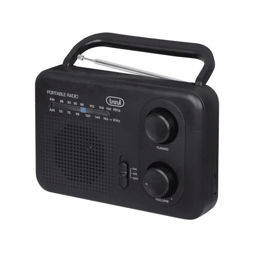 Rádio Trevi 0RA7F6400 Preto Rádio Trevi 0RA7F6400 Preto