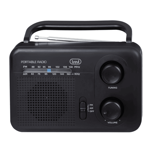 Rádio Trevi 0RA7F6400 Preto Rádio Trevi 0RA7F6400 Preto
