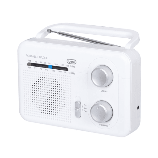 Rádio Trevi 0RA7F6401 Branco Rádio Trevi 0RA7F6401 Branco