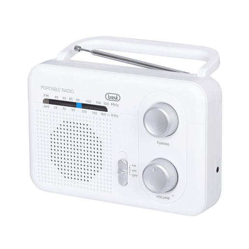 Rádio Trevi 0RA7F6401 Branco Rádio Trevi 0RA7F6401 Branco