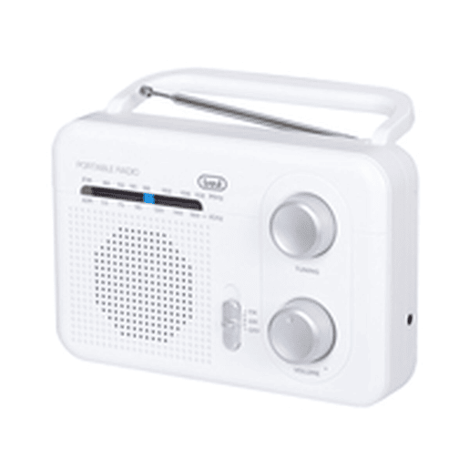 Rádio Trevi 0RA7F6401 Branco Rádio Trevi 0RA7F6401 Branco