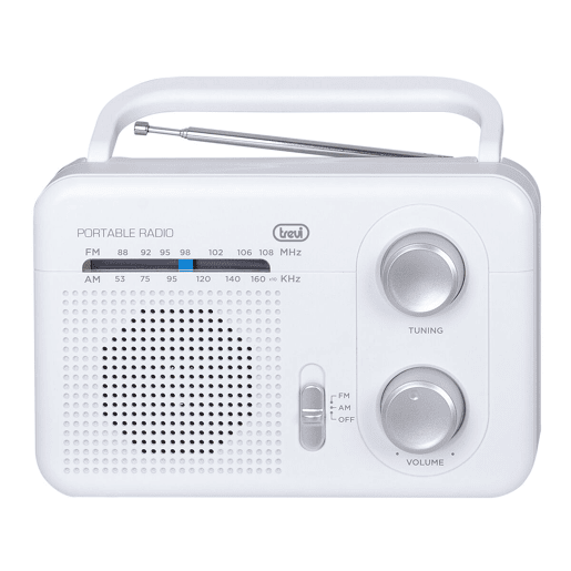 Rádio Trevi 0RA7F6401 Branco Rádio Trevi 0RA7F6401 Branco