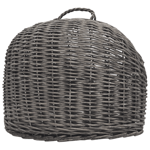 vidaXL Transportadora p gatos 60x45x45 cm salgueiro natural cinzento vidaXL Transportadora p gatos 60x45x45 cm salgueiro natural cinzento