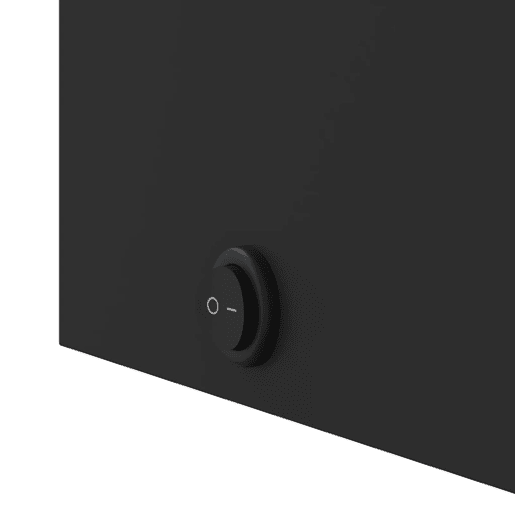 vidaXL Armário espelhado p casa de banho c LEDs 60x13x52 cm preto