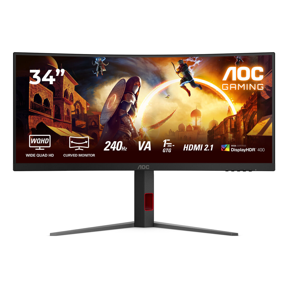 Monitor CU34G4Z