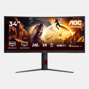 Monitor AOC CU34G4Z 34 Wide Quad HD