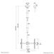Soporte de Mesa para Pantalla CL35-440BL16XL Soporte de Mesa para Pantalla CL35-440BL16XL Negro