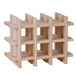 Well Home Botellero modular para 9 Botellas en Madera 13,4x22x32,5cm Well Home Botellero modular para 9 Botellas en Madera 13,4x22x32,5cm Pino