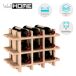 Well Home Botellero modular para 9 Botellas en Madera 13,4x22x32,5cm Well Home Botellero modular para 9 Botellas en Madera 13,4x22x32,5cm Pino