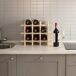 Well Home Botellero modular para 9 Botellas en Madera 13,4x22x32,5cm Well Home Botellero modular para 9 Botellas en Madera 13,4x22x32,5cm Pino