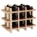 Well Home Botellero modular para 9 Botellas en Madera 13,4x22x32,5cm Well Home Botellero modular para 9 Botellas en Madera 13,4x22x32,5cm Pino