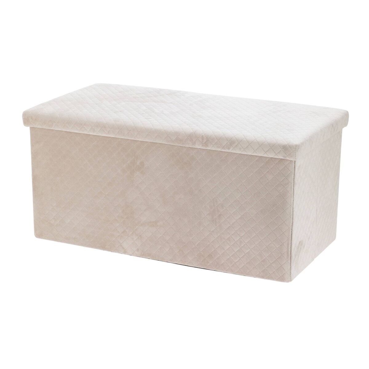 Well home banco de almacenaje en mdf de 76x38x38cm