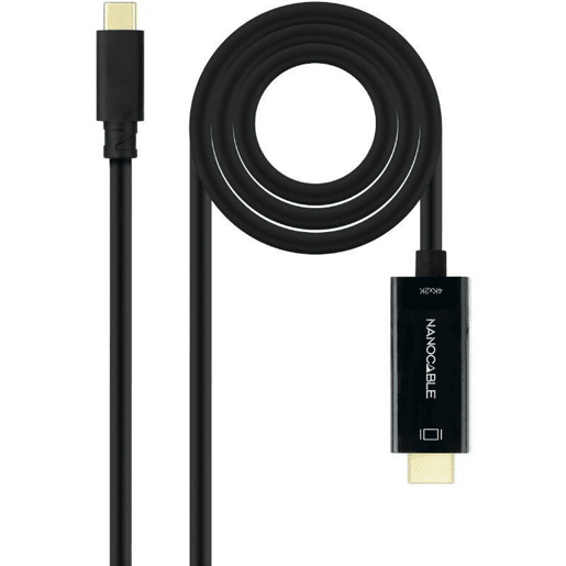 Cabo USB-C para HDMI NANOCABLE 10.15.5135 5 m Preto