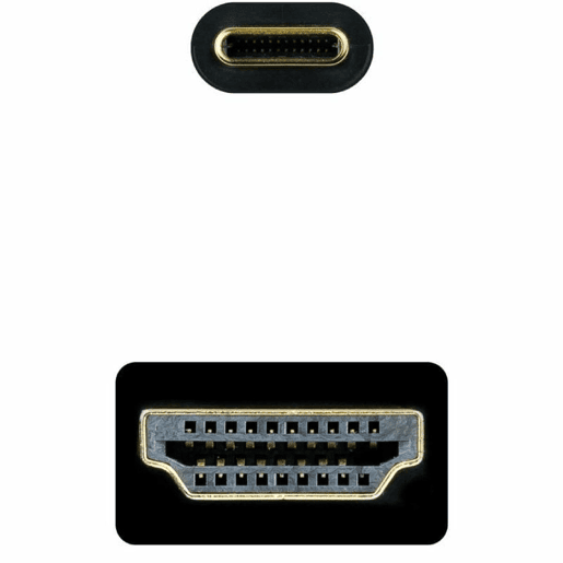 Cabo USB-C para HDMI NANOCABLE 10.15.5135 5 m Preto