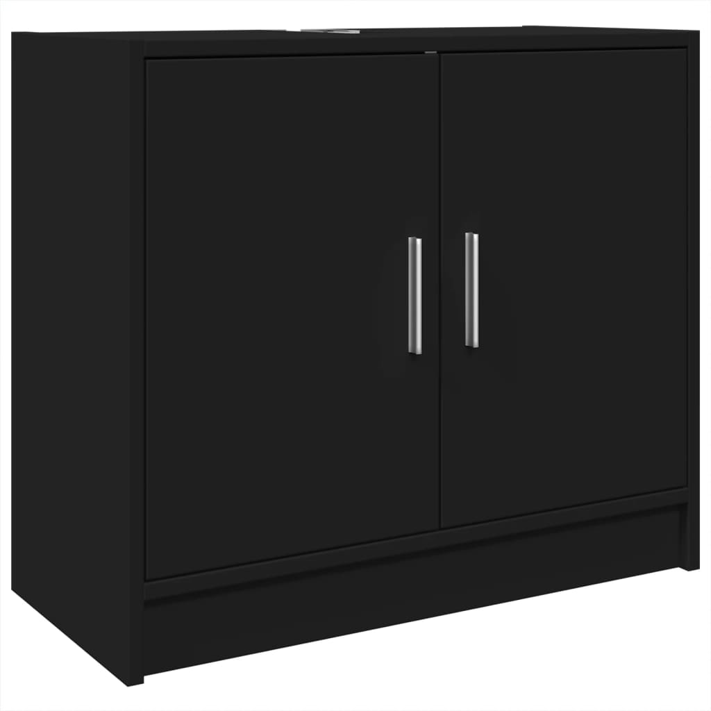 Armario De Lavabo 29 Negro
