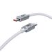 Cable USB-C a USB-C OPTIMUS Cable USB-C a USB-C OPTIMUS Blanco