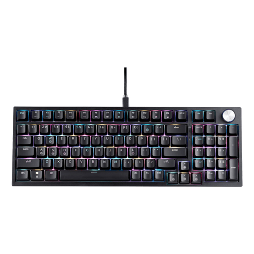 Teclado XPG SORCERER Preto Teclado XPG SORCERER Preto