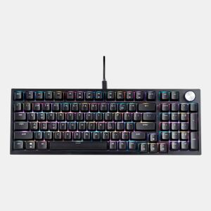 Teclado XPG SORCERER Preto