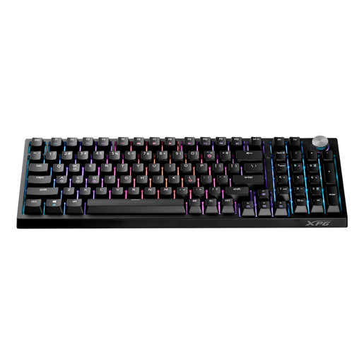Teclado XPG SORCERER Preto Teclado XPG SORCERER Preto