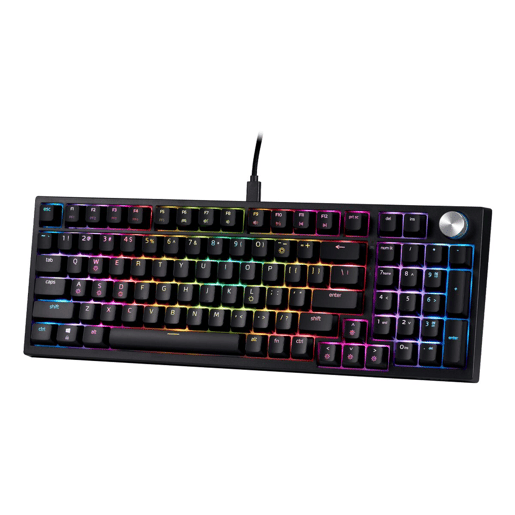 Teclado XPG SORCERER Preto Teclado XPG SORCERER Preto