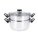 Batería de cocina 3 piezas Hábitat Quid Batería de cocina 3 piezas Hábitat Quid Plateado