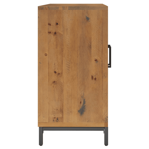 vidaXL Aparador 75x35x70 cm pinho maciço castanho vidaXL Aparador 75x35x70 cm pinho maciço castanho