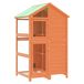 Casita Para Pájaros 97 Casita Para Pájaros 97 Marrón