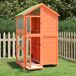 Casita Para Pájaros 97 Casita Para Pájaros 97 Marrón