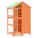 Casita Para Pájaros 97 Casita Para Pájaros 97 Marrón