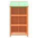Casita Para Pájaros 97 Casita Para Pájaros 97 Marrón
