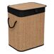 Cesta de ropa rectangular Cesta de ropa rectangular Marron