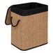 Cesta de ropa rectangular Cesta de ropa rectangular Marron