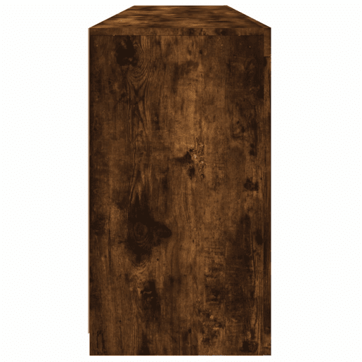 vidaXL Aparador com luzes LED 162x37x67 cm carvalho fumado vidaXL Aparador com luzes LED 162x37x67 cm carvalho fumado