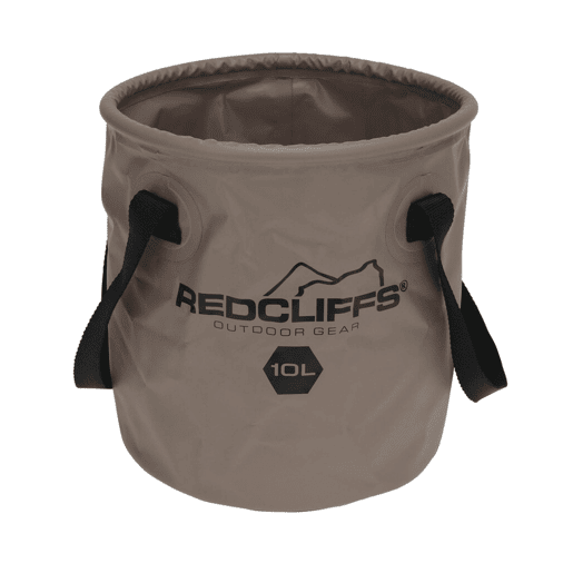 Balde dobrável Well Home com alças redondas Ø24x25cm de 10L