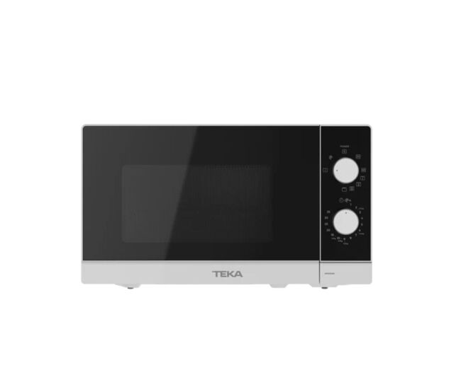 Microondas teka mwfs20g 700w 20l con grill 4 funciones blanco/negro