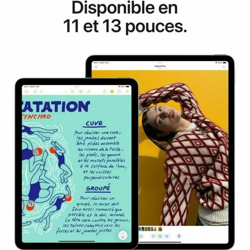 Tablet Apple MCNL4TYA 13 8 GB RAM 128 GB Violeta M3