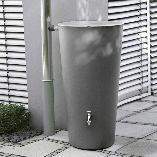 Garrafa de água da chuva RAINBOWL 210L antracite
