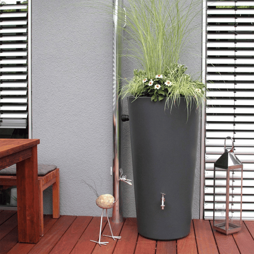 Garrafa de água da chuva RAINBOWL 210L antracite
