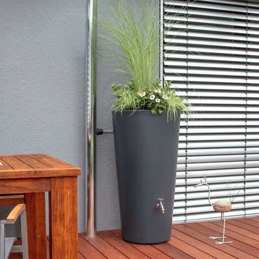 Garrafa de água da chuva RAINBOWL 210L antracite