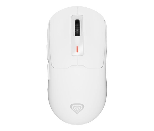 Ratón bluetooth inalámbrico genesis nmg-2194 blanco