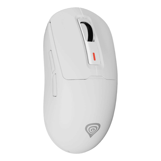 Rato Bluetooth sem Fios Genesis NMG-2194 Branco